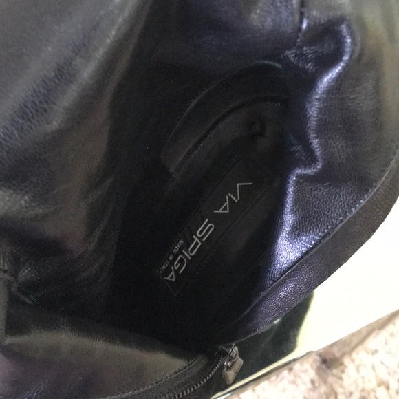 Black suede tortoise heel boots - Picture 4 of 4